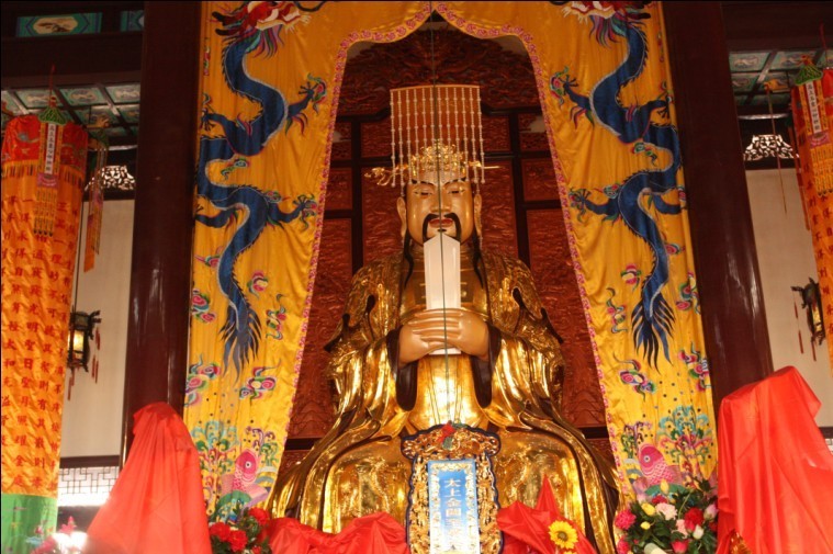 玉皇殿,奉祀玉皇大帝