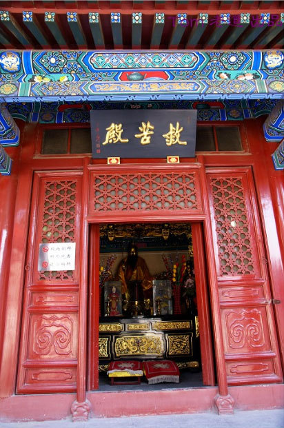 救苦殿,奉祀太乙救苦天尊
