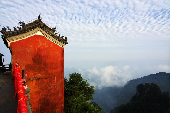 金顶纪游
