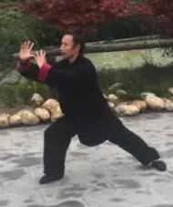 武当太极十三式动作分解教学带口令-道家养生网