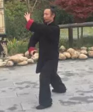 武当太极十三式动作分解教学带口令-道家养生网