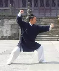 武当太极十三式动作分解教学带口令-道家养生网