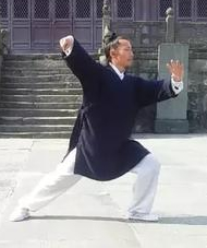 武当太极十三式动作分解教学带口令-道家养生网
