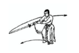 武当太乙玄门剑剑谱图解 道家养生网