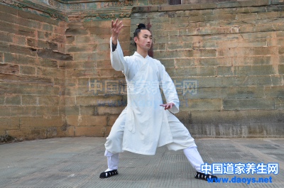 武当三丰太极拳48式拳谱介绍 道家养生网