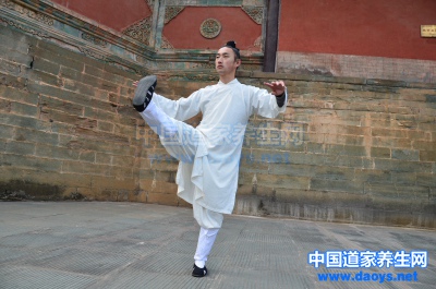 武当三丰太极拳48式拳谱介绍 道家养生网