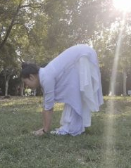 武当立式八段锦(第六段) 武当立式八段锦(第六段) 道家养生网