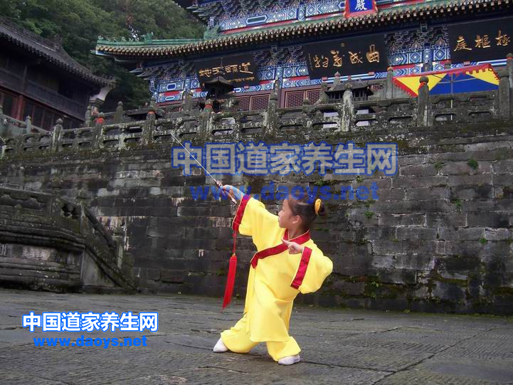 武当三丰太极剑剑谱