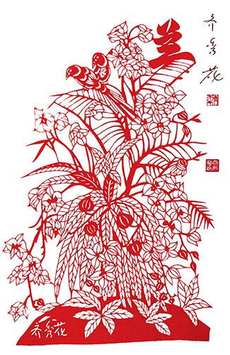 民间艺术来自于民间生活