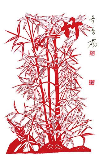 民间艺术来自于民间生活