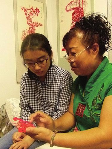 民间艺术来自于民间生活