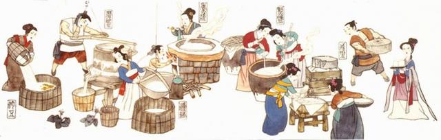 淮南王刘安:炼丹炼出豆腐来